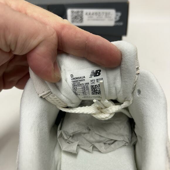 New Balance 9060 “Bisque Frosted Glass White” U9060AUA